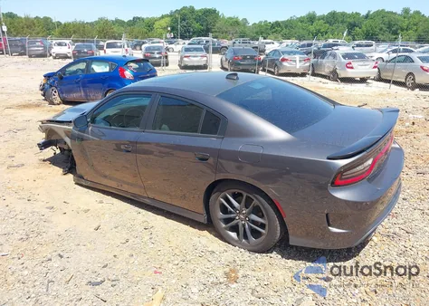 2022 Dodge Charger Gt Awd из США, поврежденный, VIN 2C3CDXMG3NH150662